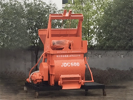 JDC500單臥軸強制式攪拌機