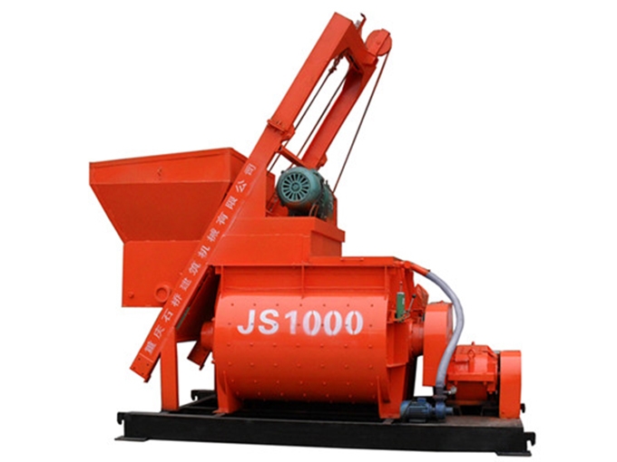 JS1000EA雙臥軸強制攪拌機